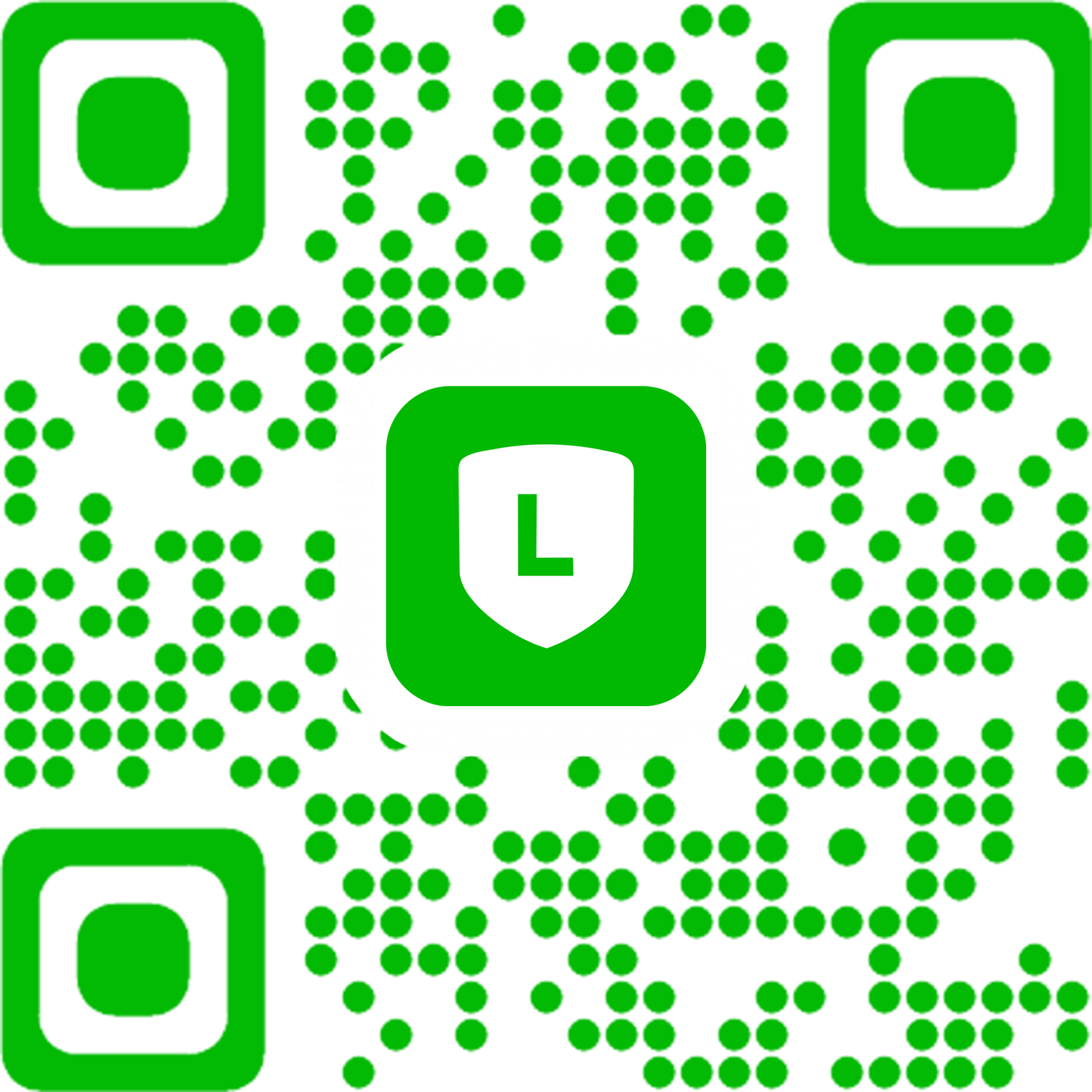 LINEのQR